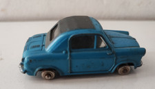 DINKY TOYS - VESPA 2CV bleu - Occasion - En l'état  a restaurer