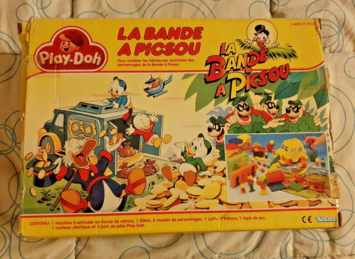 Bande picsou play doh - bande,