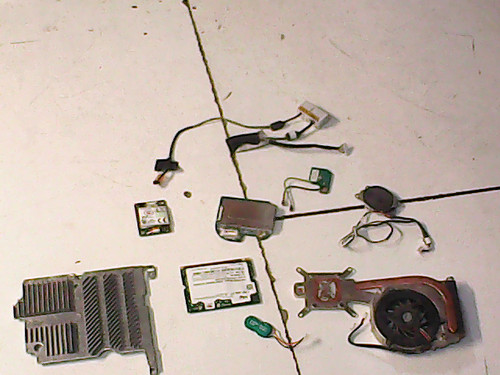 Lot pieces 01121 sony vaio - 01121,