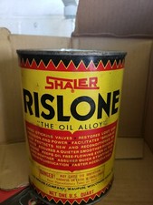 unopened 1 qt. vintage oil can