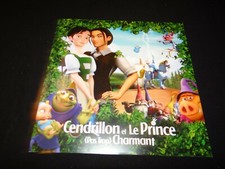 CENDRILLON ET LE PRINCE dossier presse cinema animation 