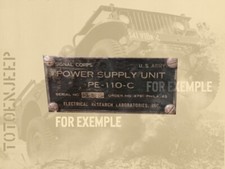 plate plaque plaquette radio