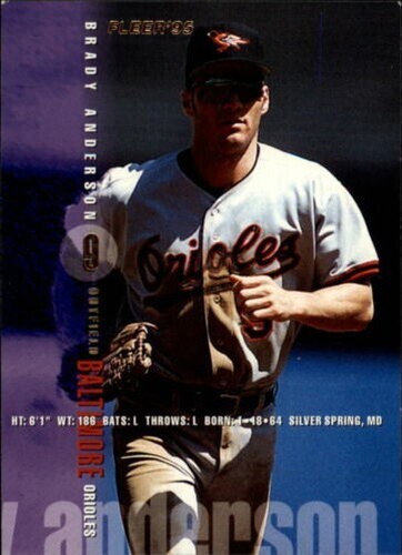 B2004 1995 fleer baseball - fleer,