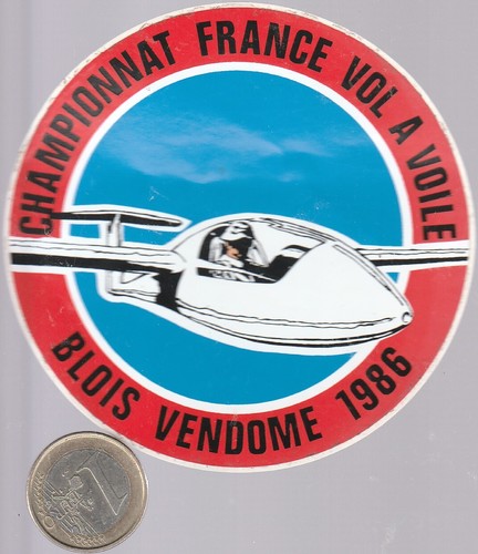 Autocollant aéronautique - ,