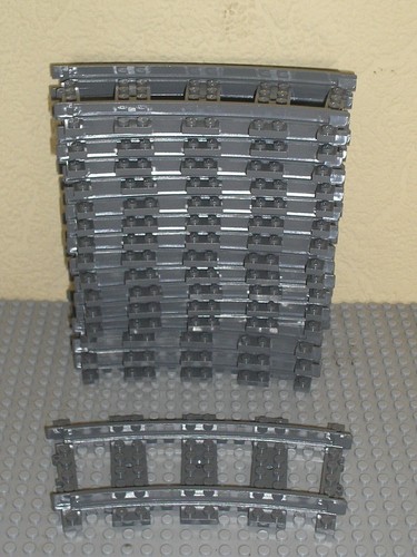 Rail lego dkstone train - 16, x