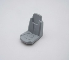 PLAYMOBIL POLICE - Siège Gris