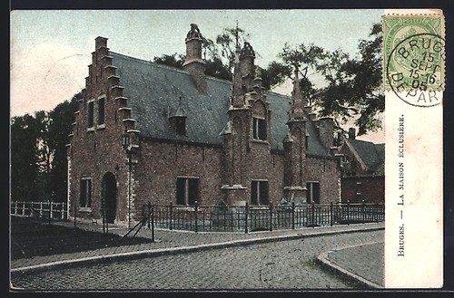 Cpa bruges maison - cpa, la