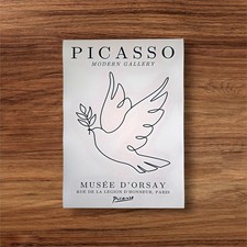 PICASSO LA COLOMBE DE LA PAIX
