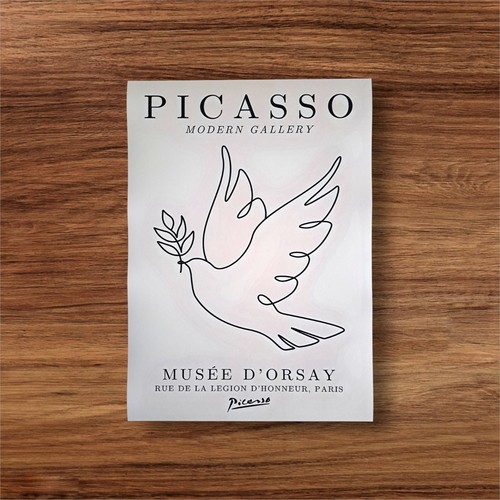 Picasso colombe la paix - colombe, de