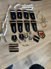 Lot gendarmerie fourreaux - lot,