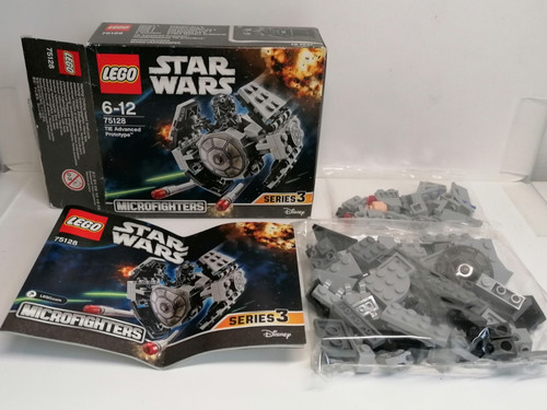 Lego star wars 75128 tie - star,