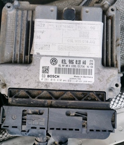 Calculateur moteur ecu - moteur, vw