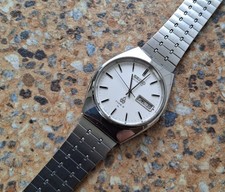 Vintage Seiko Quartz Type II 7123 7000 March 1979 Kanji JDM