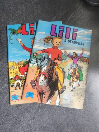 Lot lili l espliègle - 2, bd
