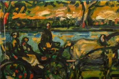 Tableau expressionniste - expressionniste, –
