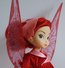 Disney Store Tinker Bell & The Secret Of The Wings Rosetta Doll - 2012 Rare