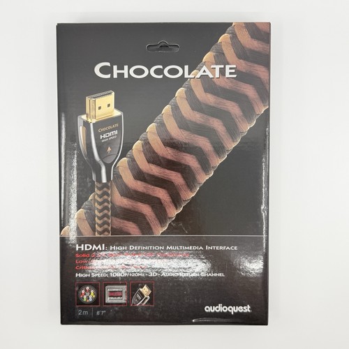 Audioquest chocolate hdmi - chocolate,