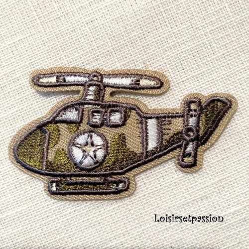 écusson patch brode - Écusson,