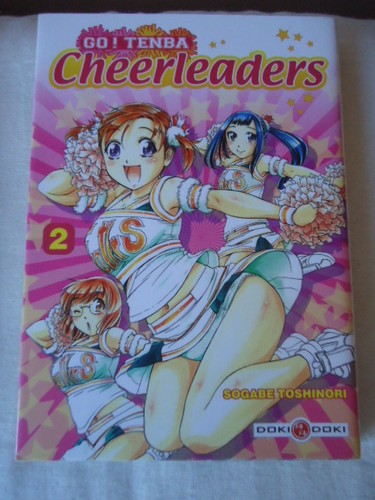 Tenba cheerleaders vol 2 - go, !tenba