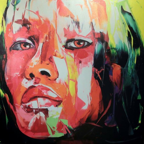 Françoise nielly 1x1m - françoise,