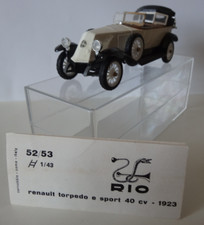 Renault - Torpedo Sport 40CV - 1923 - 1/43 - RIO - Cockpit imitation bois noble