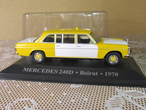 Ixo altaya mercedes 240d - ixo, 1/43
