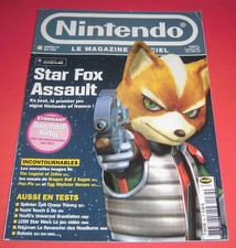 Nintendo Le Magazine Officiel [N°34 Mai 05] Gamecube Star Fox Assault Super JRF