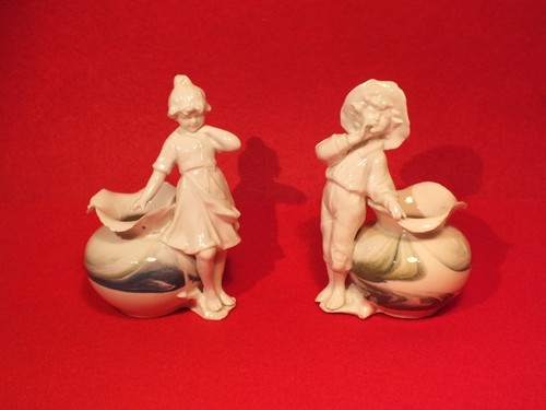 Paire vases au - paire,