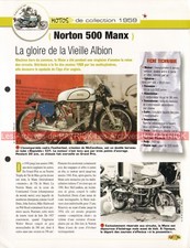 NORTON 500 MANX Featherbed