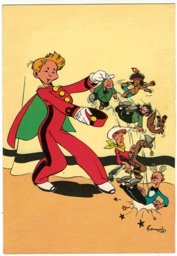 Franquin carte postale - -,