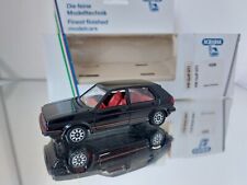 Schabak VW Volkswagen Golf GTi en noir 1:43 en boîte