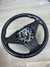 Volant M SMG Palettes alerte sortie voie BMW OEM LCI 32342283943 E60 E61 E63 E64