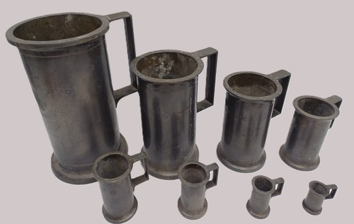Série pots mesure en - de,