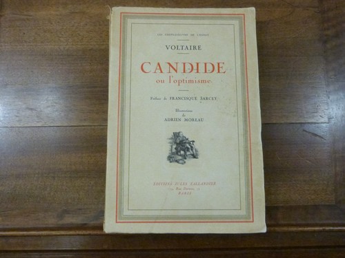 Voltaire candide ou - voltaire,,