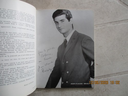 Claude brialy jose nat j - j,
