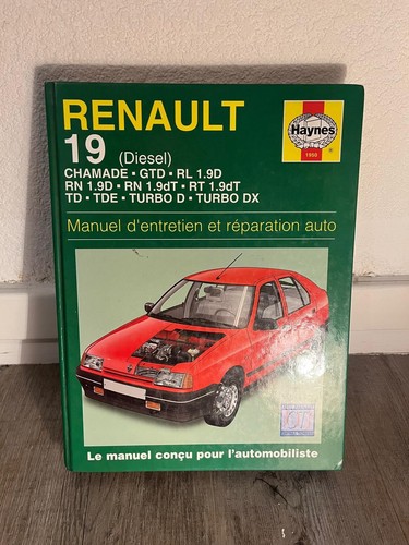 Manuel haynes renault - manuel,