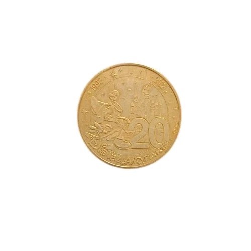 Monnaie paris 20 ans - 77,