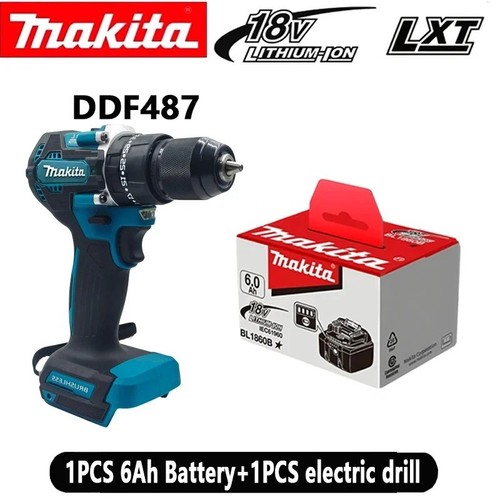 Makita ddf487 18v ion mm - makita,