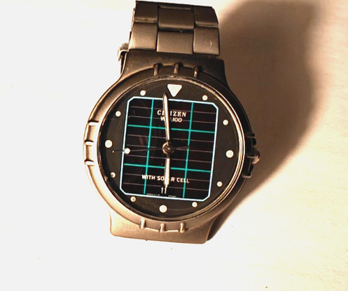 Montre vintage citizen solar - montre,