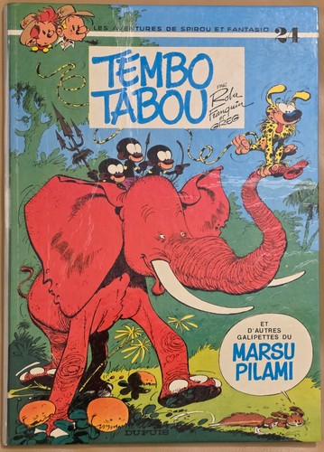 Spirou fantasio - spirou,