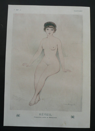 Curiosa dessin 1912 de - 1912,