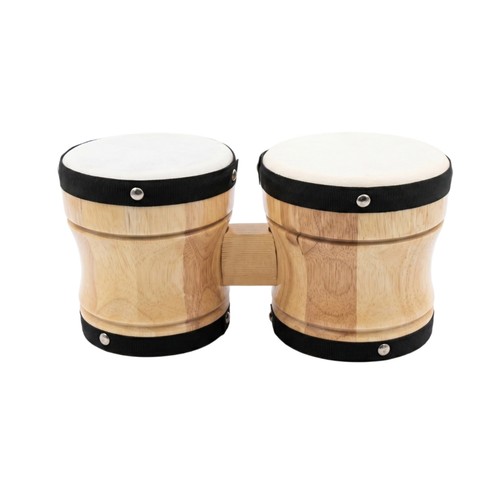 Bongos bois bord noir - bongos,