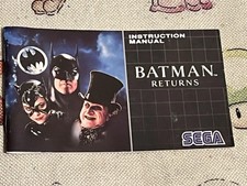 • Notice Du Jeu Batman