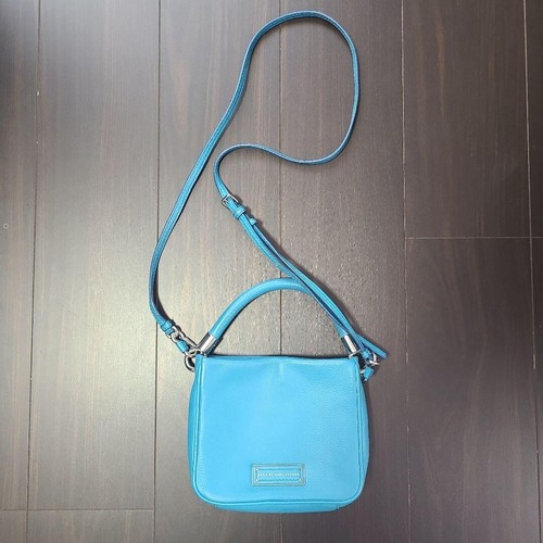 Sac bandoulière cuir bleu - sac,