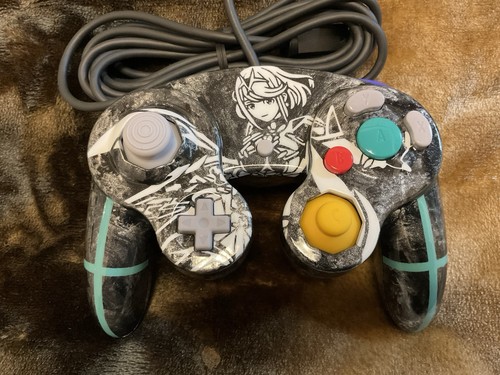 Custom xenoblade pyra gamecube - custom,