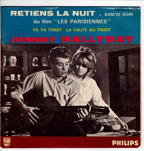 Johnny hallyday retiens la - hallyday,