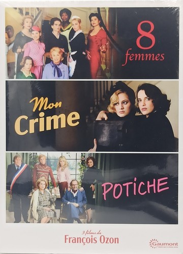 Coffret dvd mon crime - mon,
