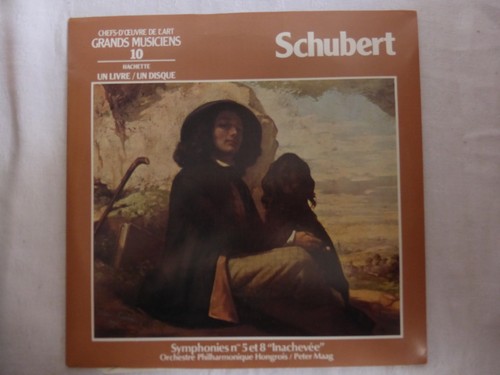 Schubert symphonies 5 et - schubert-symphonies, n°s