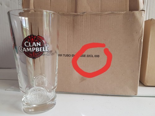 Verres clan campbell cl - verres,