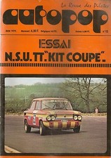 AUTOPOP 12 1972 ESSAI NSU 1200